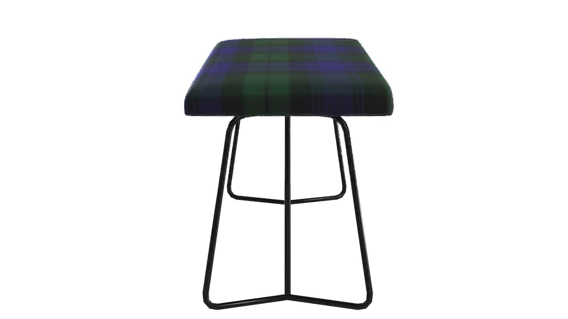 BLACK WATCH TARTAN Bench thumbnail 2