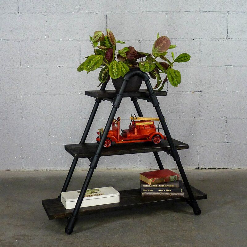 Keiran Ladder Bookcase thumbnail 2
