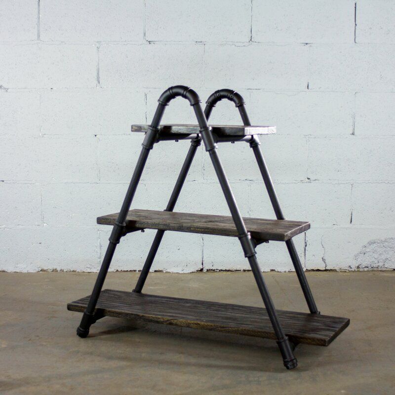 Keiran Ladder Bookcase thumbnail 3