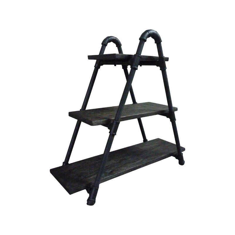 Keiran Ladder Bookcase thumbnail 4