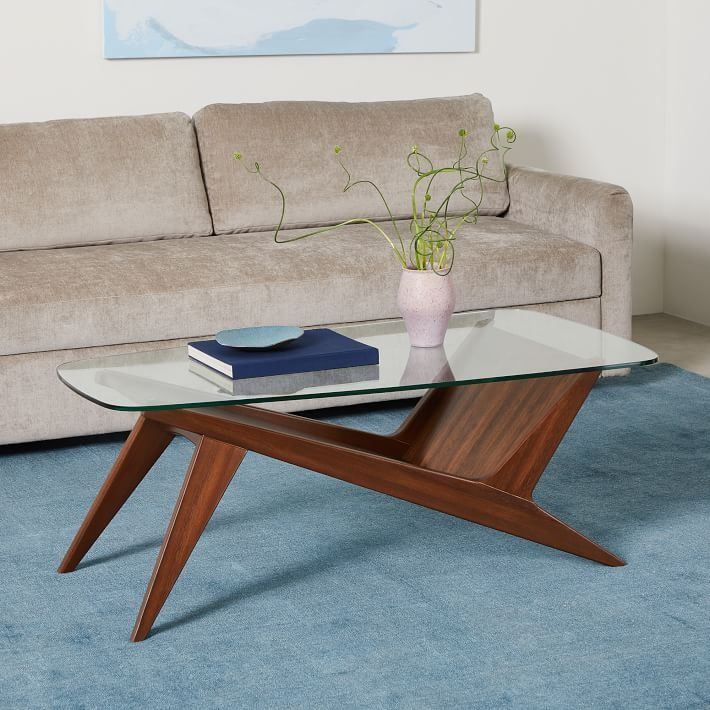 Marcio Display Coffee Table, Dark Walnut thumbnail 2