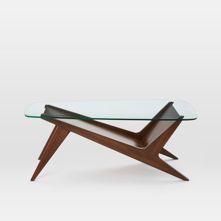 Marcio Display Coffee Table, Dark Walnut thumbnail 3