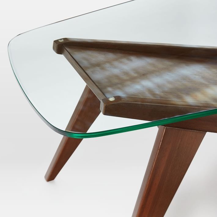 Marcio Display Coffee Table, Dark Walnut thumbnail 4
