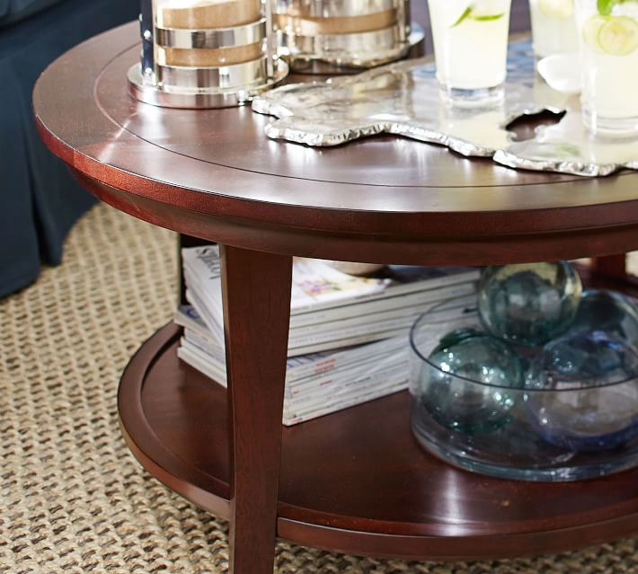 Metropolitan Round Coffee Table thumbnail 2