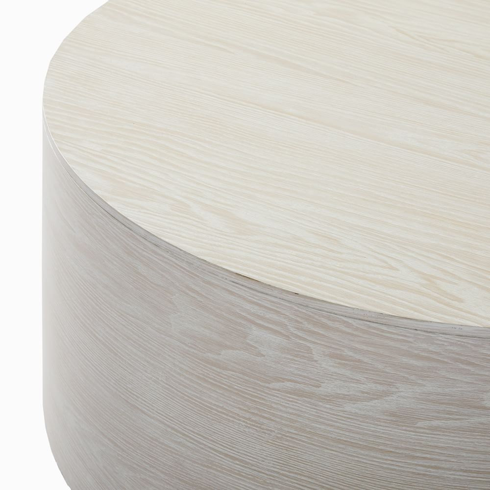 Volume Round Drum Coffee Table thumbnail 2