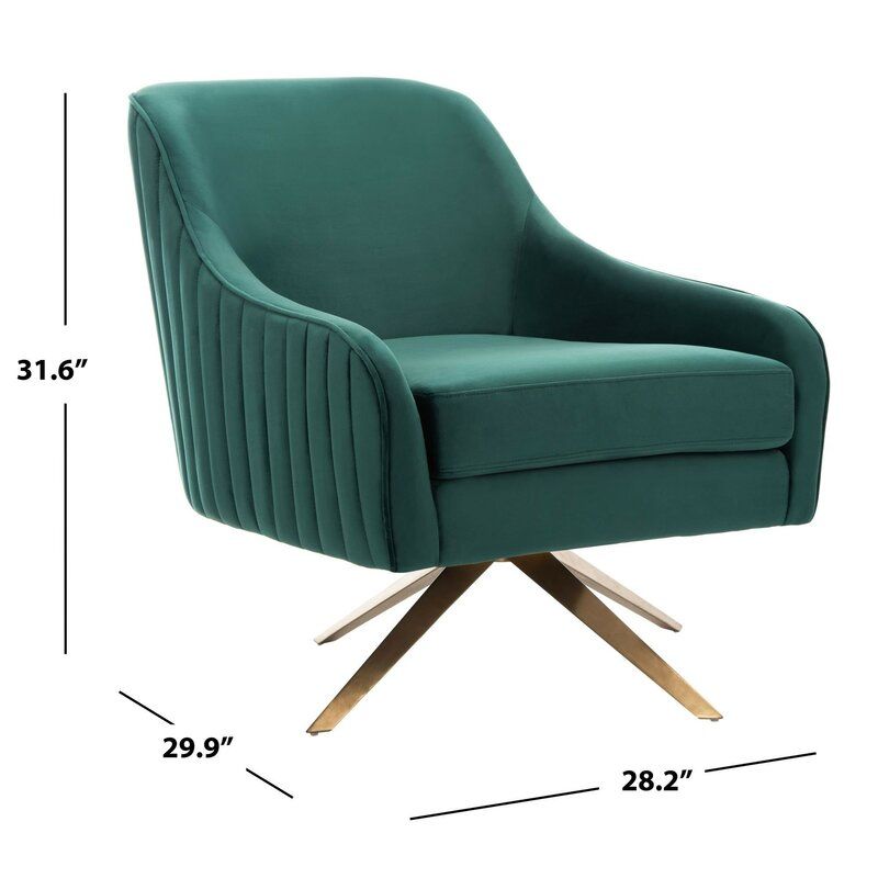 Leyla Channeled Armchair thumbnail 2