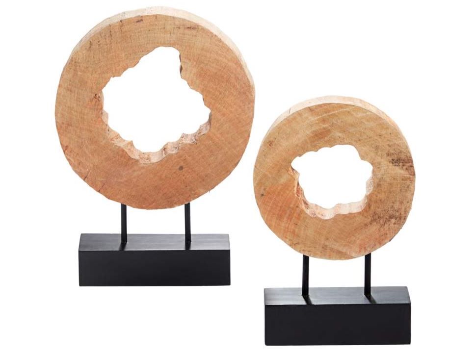 Uttermost Carved Wooden Log Sculpture thumbnail 2