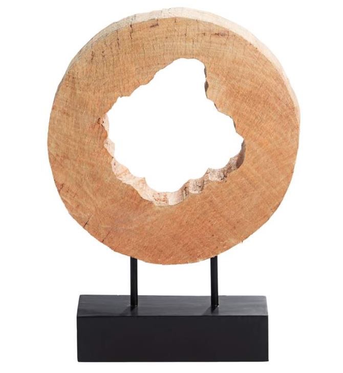 Uttermost Carved Wooden Log Sculpture thumbnail 3