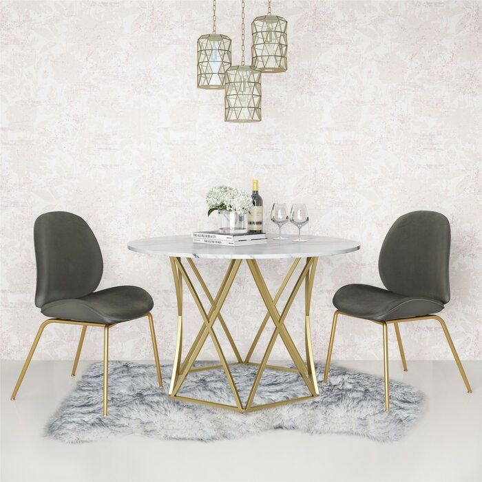 Elle 47.5'' Dining Table thumbnail 2