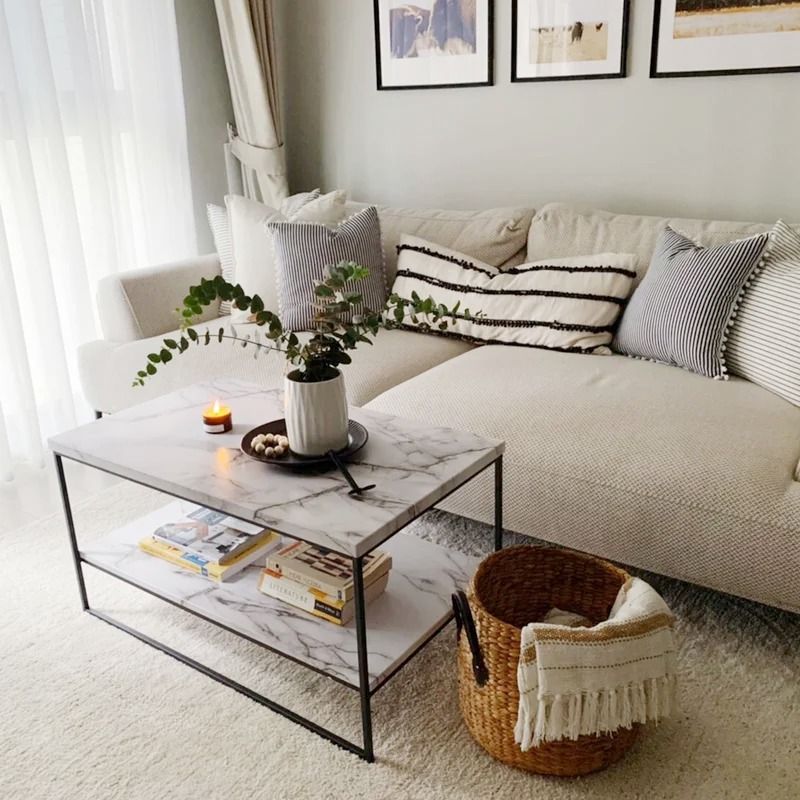 Burkhalter Sled Coffee Table thumbnail 2