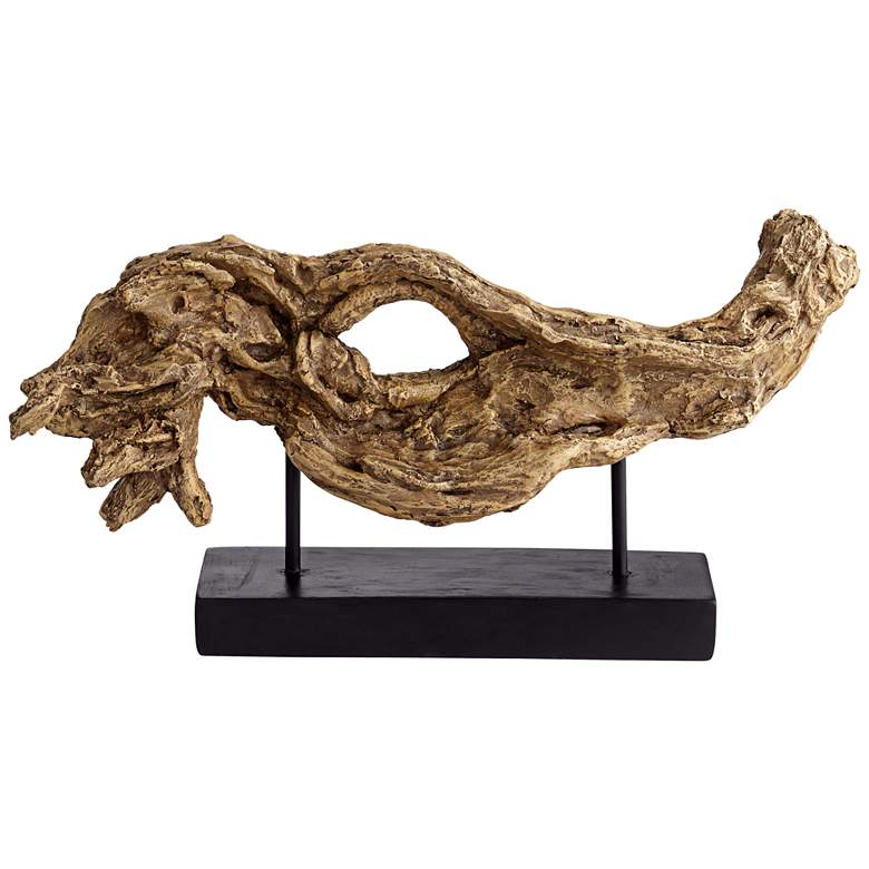 Dixie Wide Replica Modern Driftwood Sculpture thumbnail 2