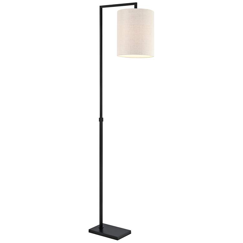 Lite Source Mori Black Task Floor Lamp thumbnail 2
