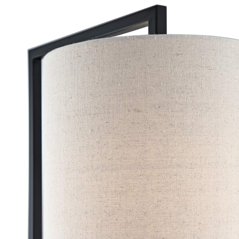 Lite Source Mori Black Task Floor Lamp thumbnail 3