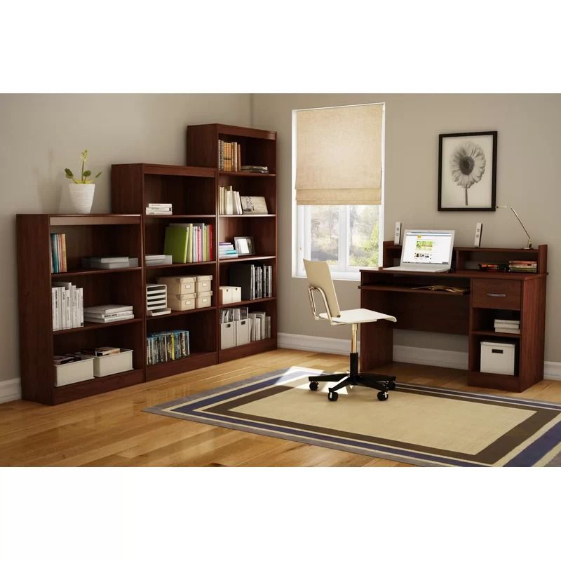 Axess Computer Desk with Hutch thumbnail 2