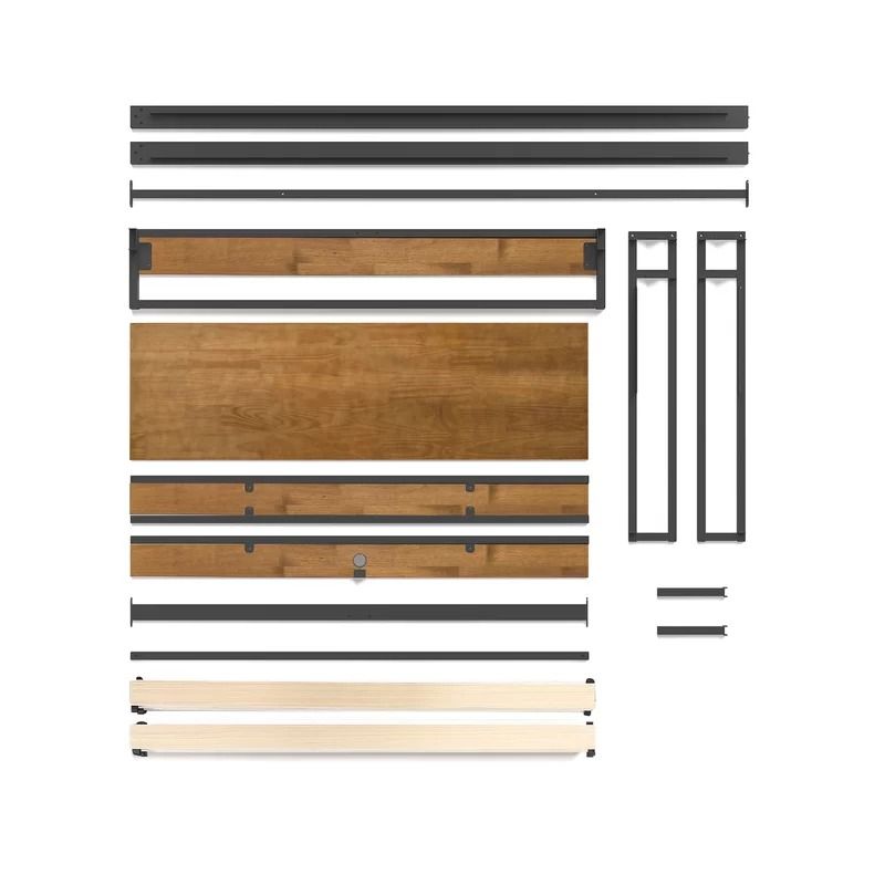 Cara Storage Platform Bed-King thumbnail 7