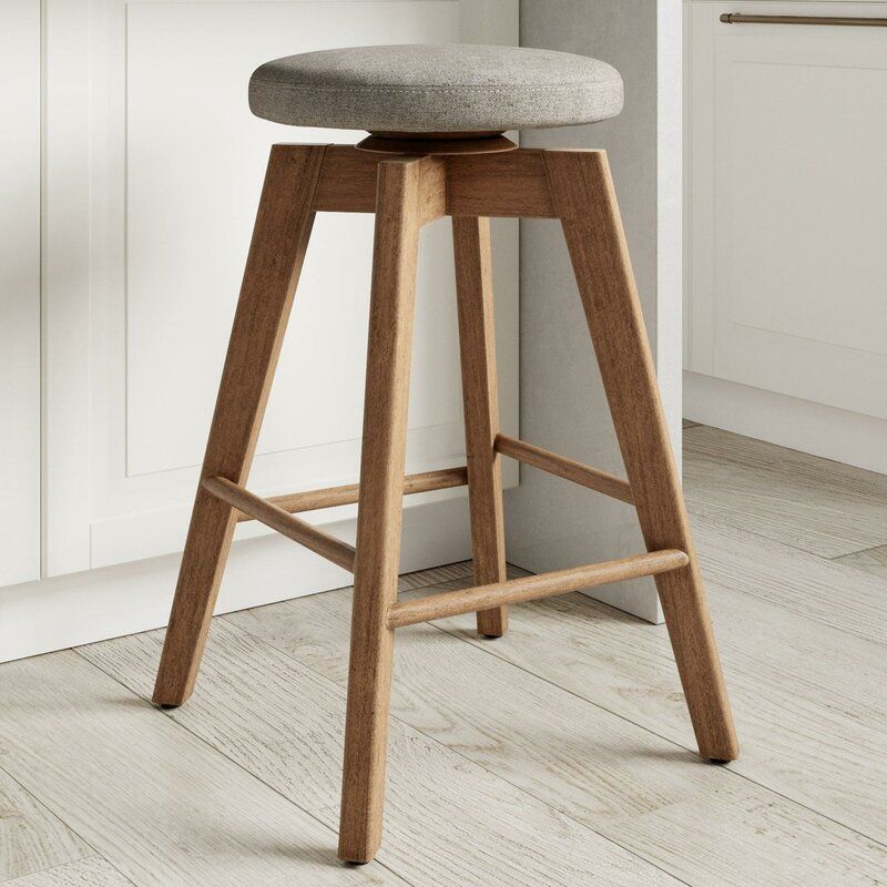 Drubin Swivel Counter Stool thumbnail 2