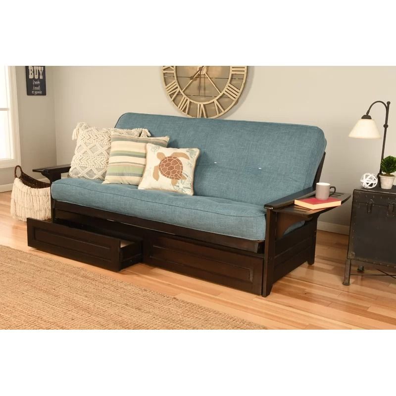 Lebanon Full Futon and Mattress thumbnail 2