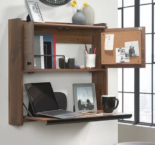 Linette Wall Floating Desk thumbnail 2