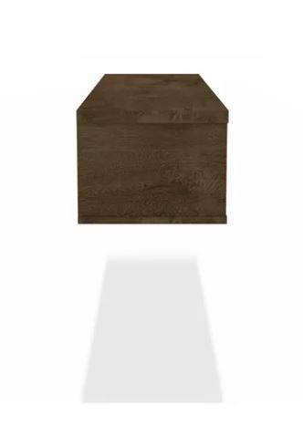 Hayward Solid Wood Floating Desk thumbnail 2