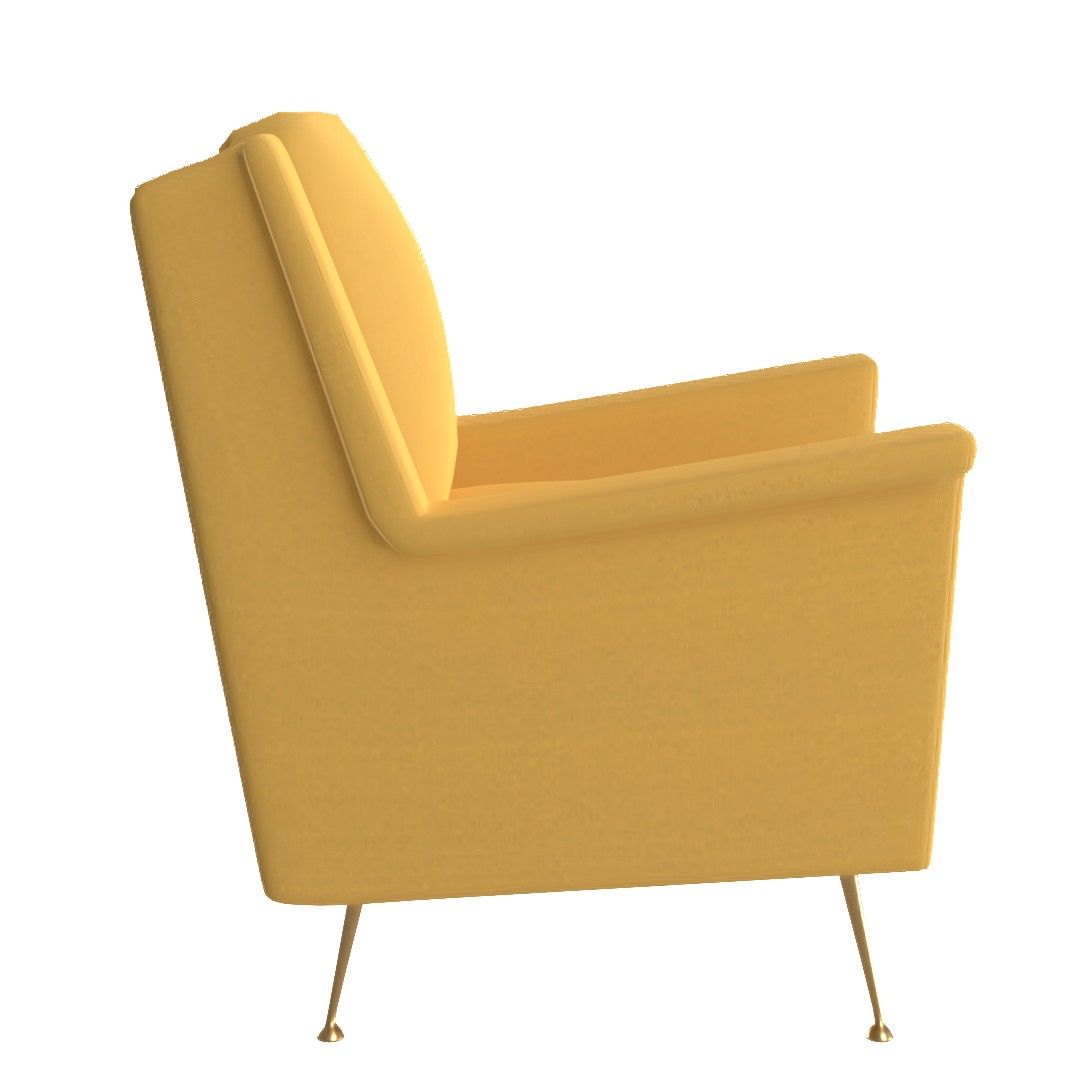 Carlo Mid Century Chair thumbnail 2