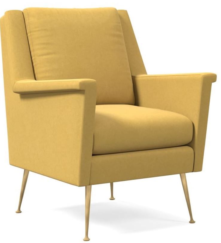 Carlo Mid Century Chair thumbnail 3