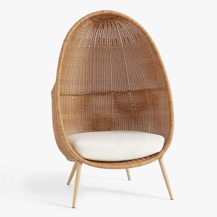 Woven Cave Chair thumbnail 2