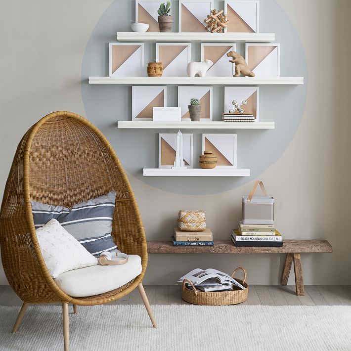 Woven Cave Chair thumbnail 5