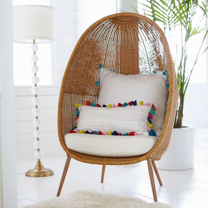Woven Cave Chair thumbnail 6