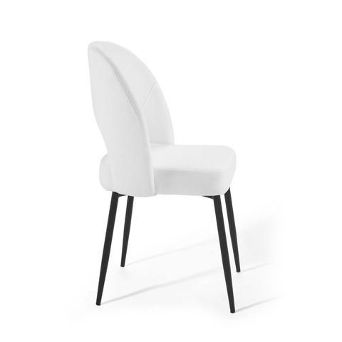 Coruse Dining Chair - White thumbnail 2