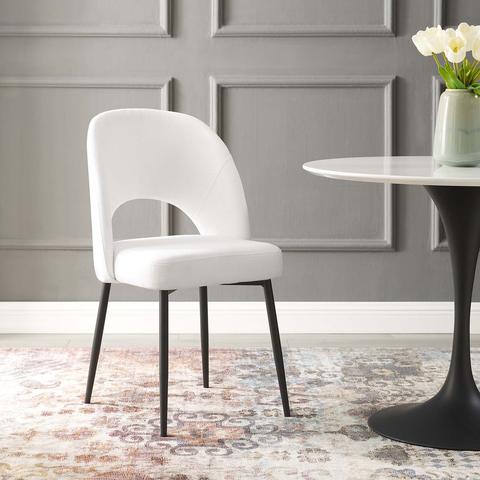 Coruse Dining Chair - White thumbnail 8