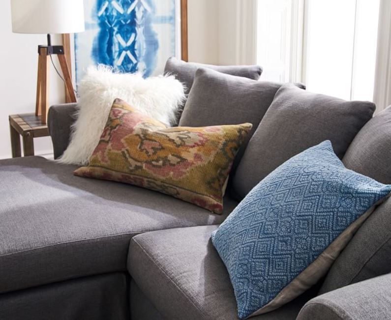 Washed Diamond Textured Pillow Cover thumbnail 2