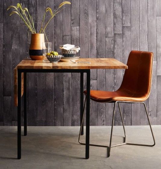 Box Frame Drop Leaf Expandable Table thumbnail 2