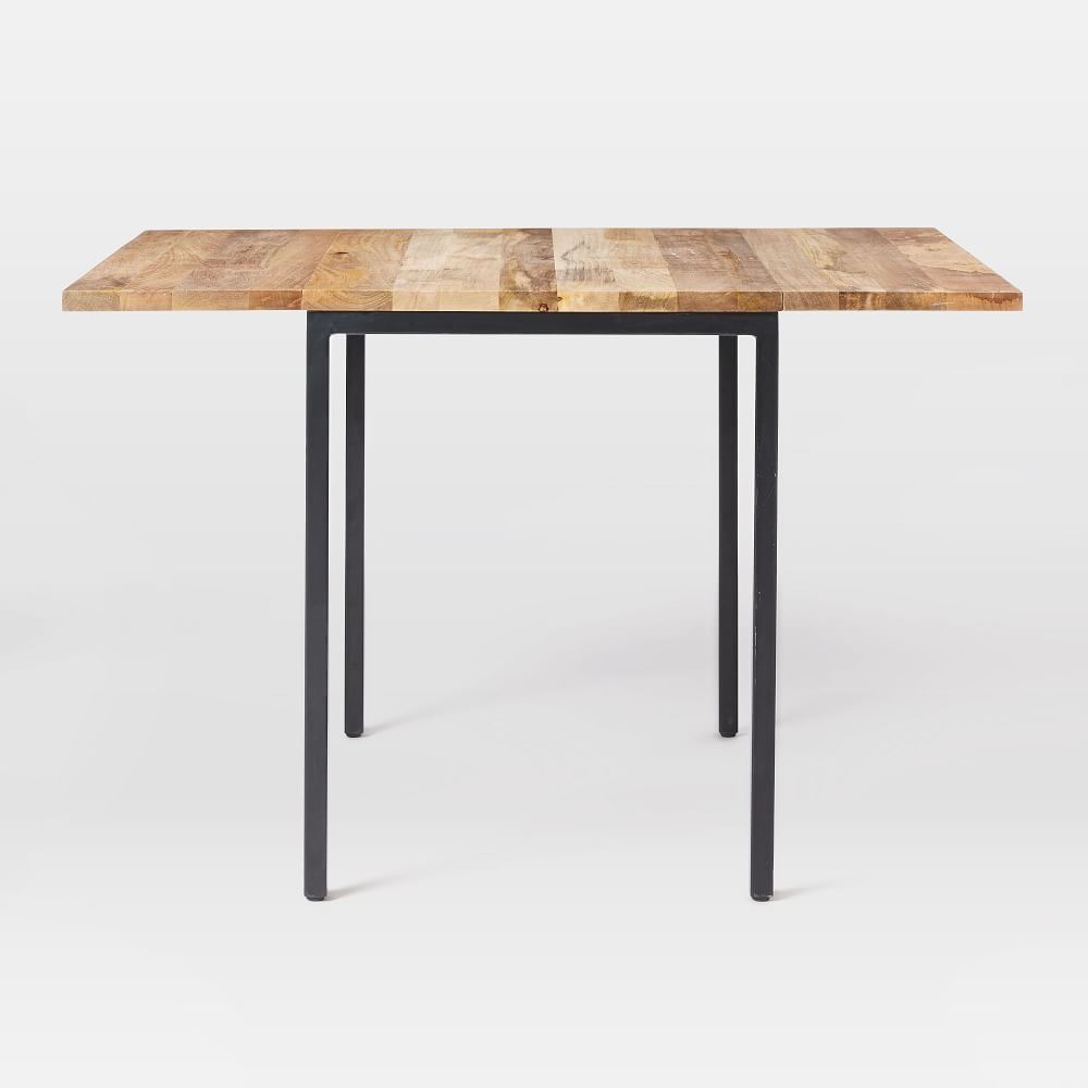 Box Frame Drop Leaf Expandable Table thumbnail 3