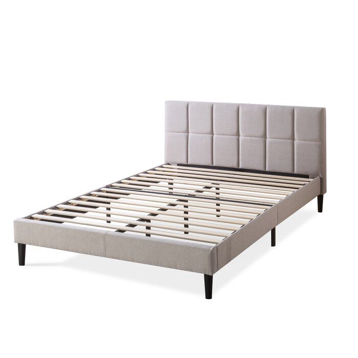 Harry Upholstered Platform Bed thumbnail 3