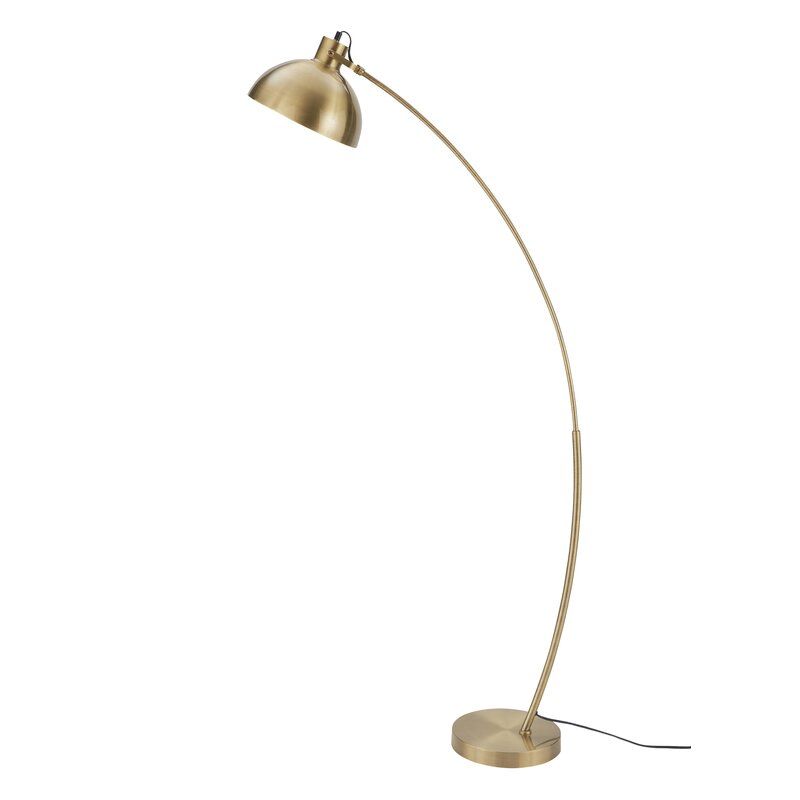 Riceboro Arched Floor Lamp thumbnail 2