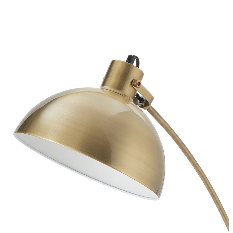 Riceboro Arched Floor Lamp thumbnail 3