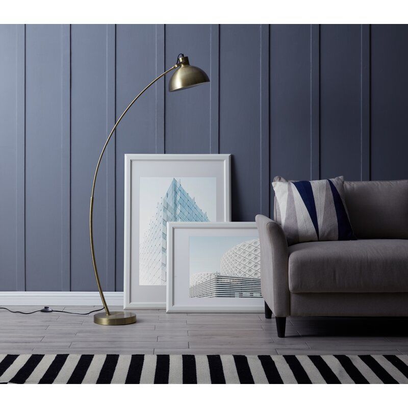Riceboro Arched Floor Lamp thumbnail 7