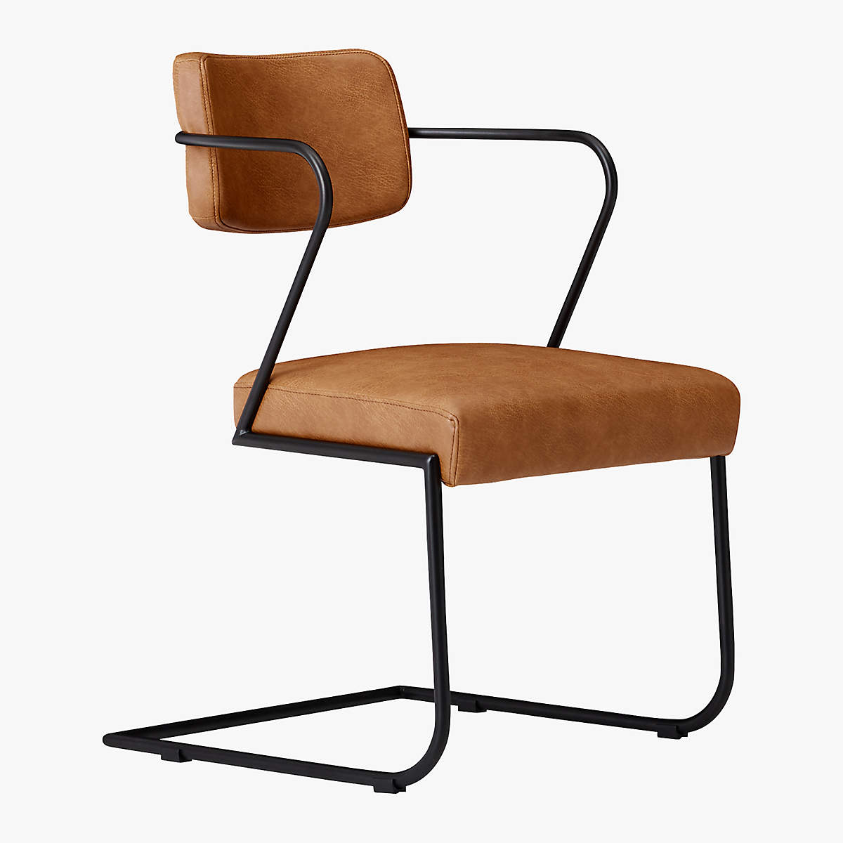 GAFF METAL FRAME CHAIR BROWN thumbnail 3