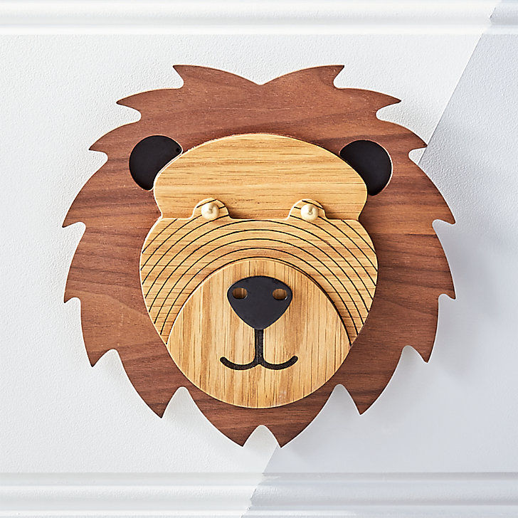 Lion Animal Head Wall Decor thumbnail 2