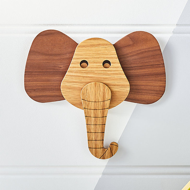 Elephant Animal Head Wall Decor thumbnail 2
