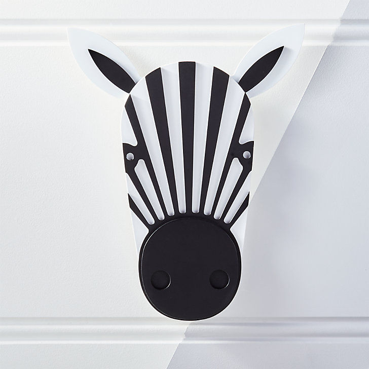Zebra Animal Head Wall Decor thumbnail 2