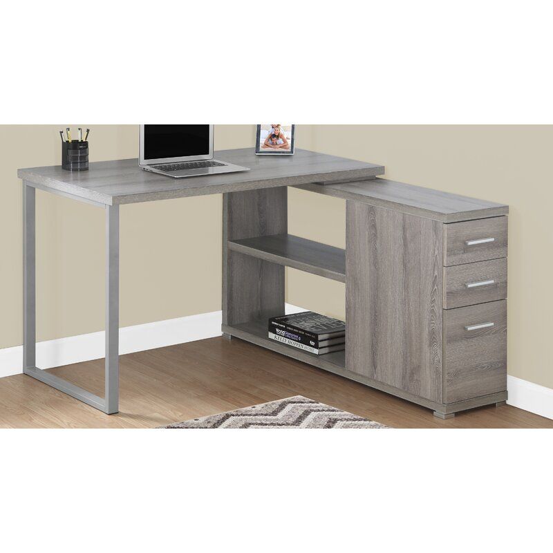 Leicester Reversible L-Shape Executive Desk thumbnail 2