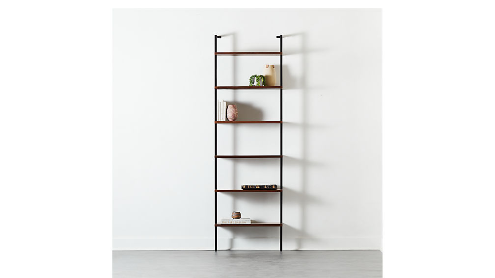 HELIX 96 WALNUT BOOKCASE thumbnail 3