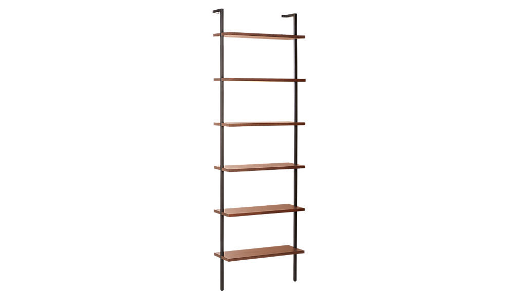 HELIX 96 WALNUT BOOKCASE thumbnail 5