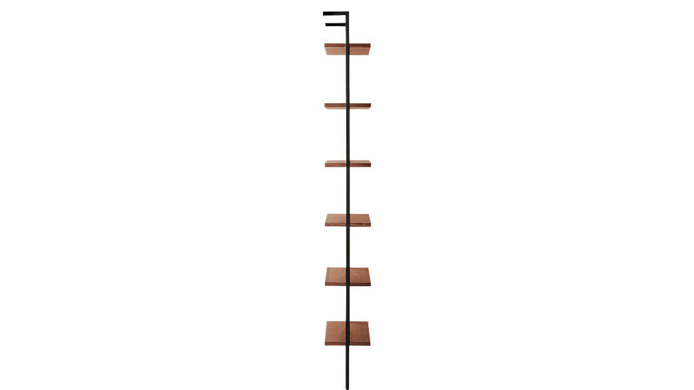 HELIX 96 WALNUT BOOKCASE thumbnail 6