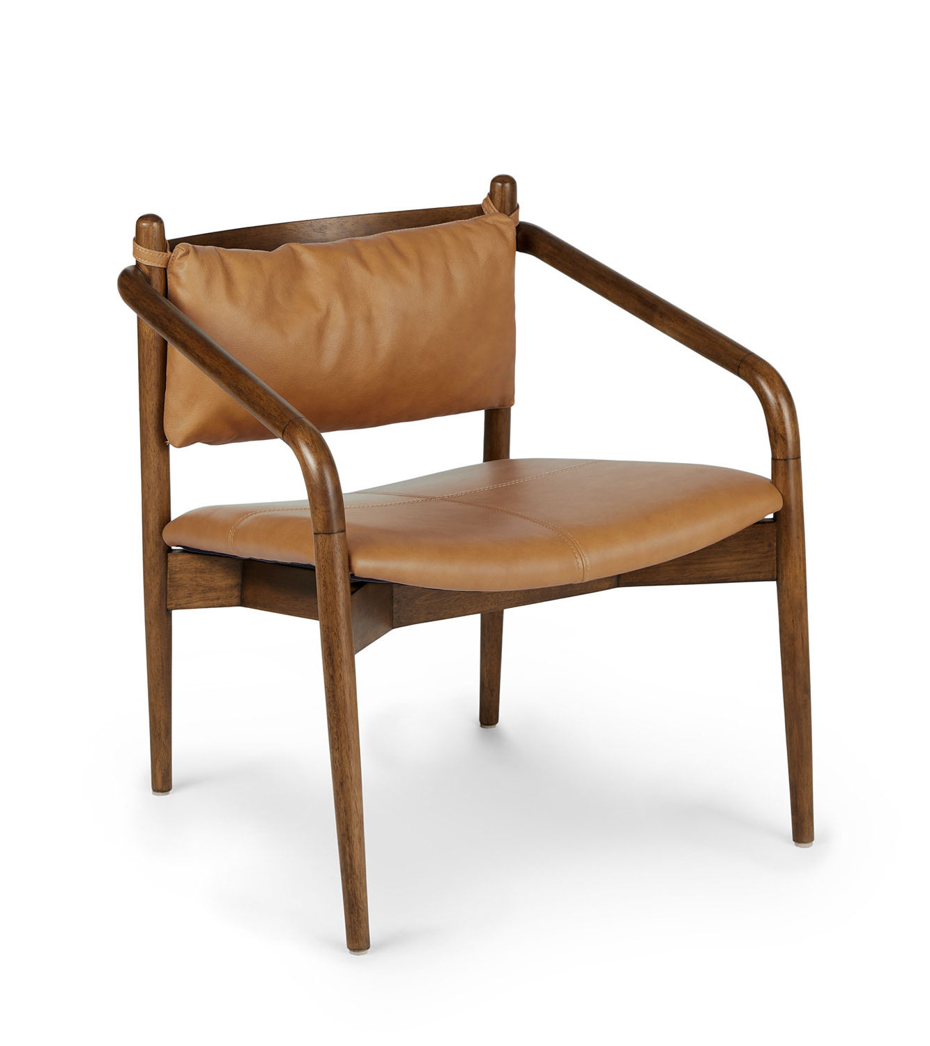 Lento Teres Tan Lounge Chair thumbnail 2