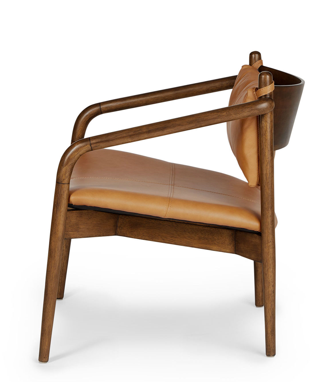 Lento Teres Tan Lounge Chair thumbnail 3