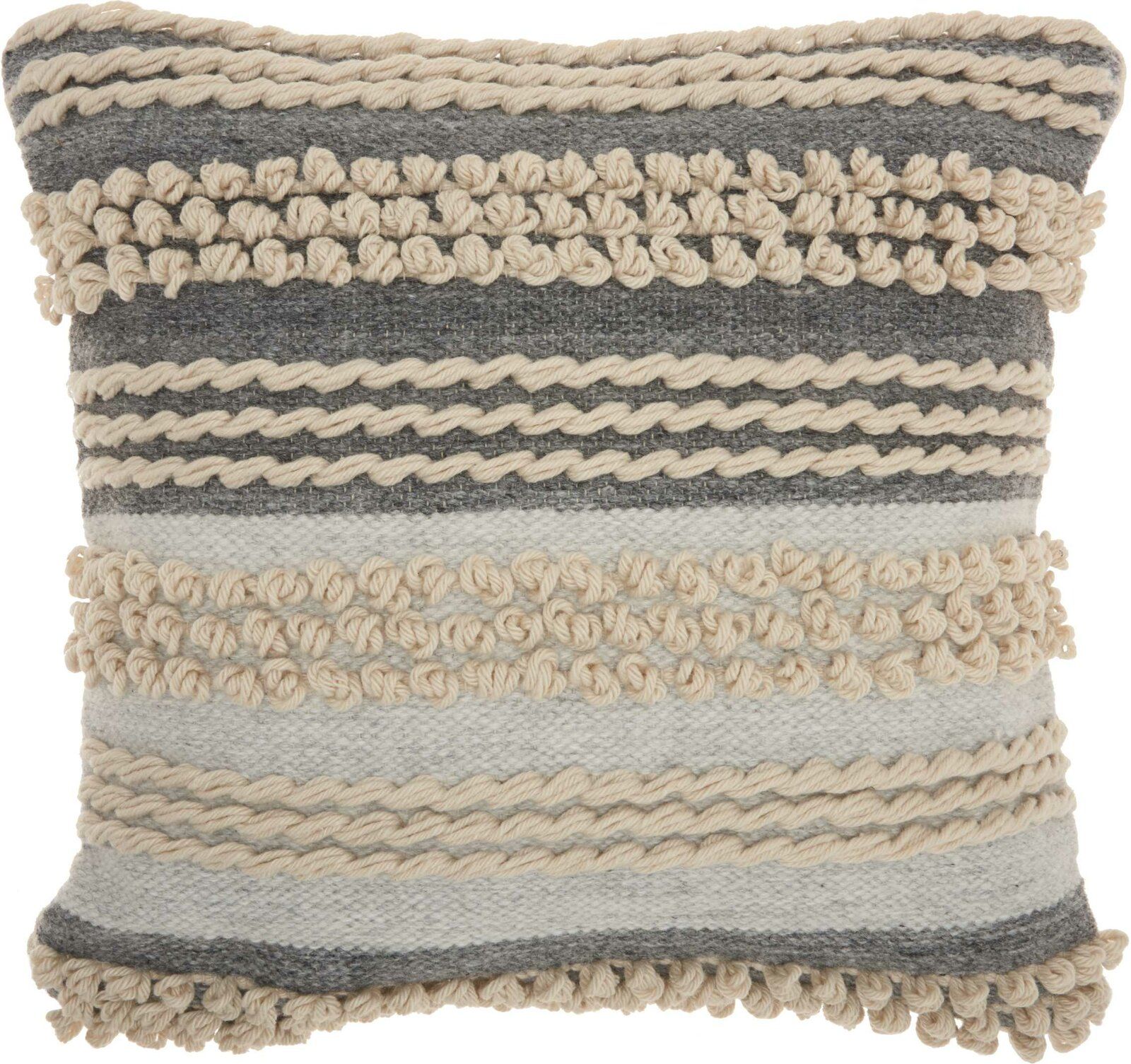 Ellijay Square Pillow Cover and Insert thumbnail 2