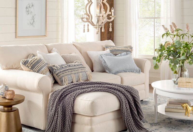 Ellijay Square Pillow Cover and Insert thumbnail 4