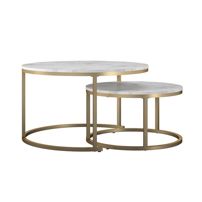 Amelia Frame 2 Nesting Coffee Table thumbnail 3